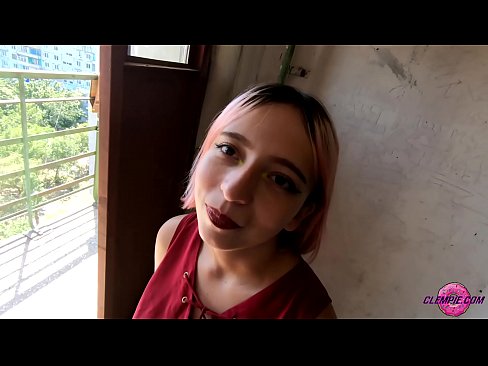 ❤️ Student Sensueel suig 'n vreemdeling in die buiteland - Cum On His Face ️ Porno by ons ☑